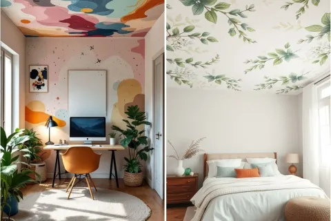 El techo como protagonista: 7 ideas para transformar el ambiente más ignorado de tu casa