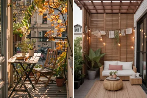Terrazas de otoño: ideas prácticas para cubrir y cuidar tu jardín