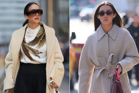 Adiós al tapado largo: el abrigo vintage que volverá a estar de moda en 2026