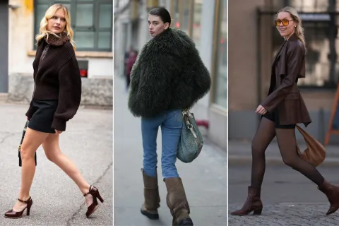 Zapatos marrones: 4 modelos clave para el otoño 2026