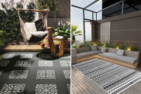 Adiós al césped artificial de toda la vida: 5 alternativas que triunfan en balcones y terrazas.