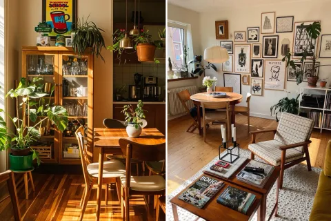 Foto de decoración de interiores.