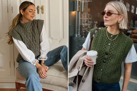 La prenda vintage que volvió con todo este invierno y seguro tenés en tu armario