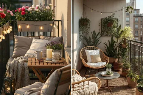 Balcones tiny: cómo convertir pocos metros en un rincón disfrutable
