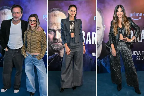 De Muna Pauls a Cande Molfese: los looks en la premiere de la temporada 2 de Barrabrava.
