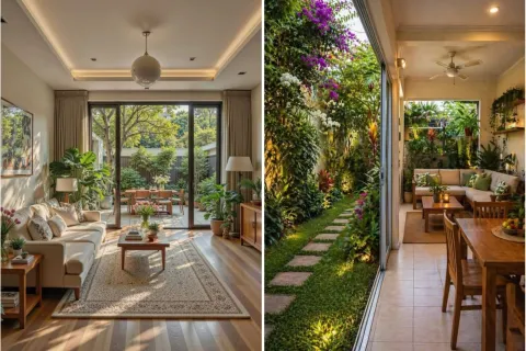 Biofilia: 6 ideas simples para lograr la tendencia deco que nos rodea de naturaleza