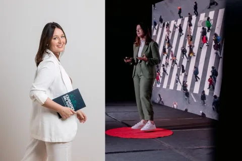 La historia de Lucía Bellocchio, la abogada que reinventa las ciudades.