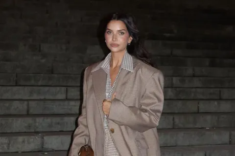 Zaira Nara en el evento de Nespresso