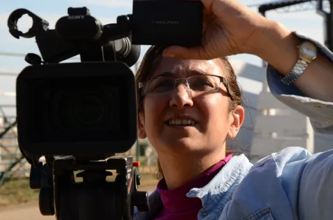 Liliana Sánchez, directora del documental ¿Cuándo dejamos de pedir permiso?