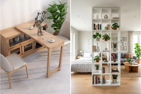 Cómo decorar un monoambiente pequeño sin resignar comodidad
