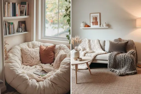 Ni obra, ni presupuesto: 8 ideas para preparar tu casa para el frío.