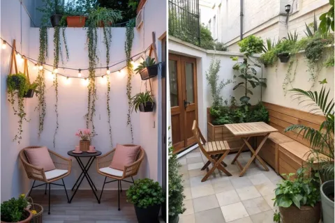 Patios internos mini: ideas para optimizarlos y convertirlos en el rincón más lindo de la casa