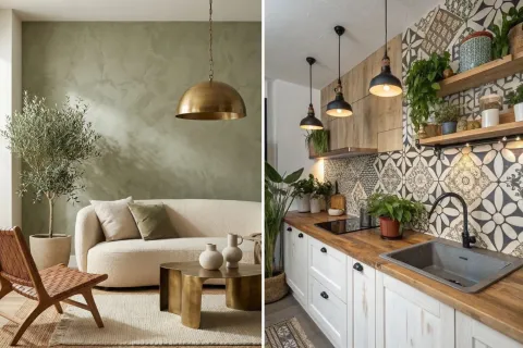 Foto de decoración de interiores.
