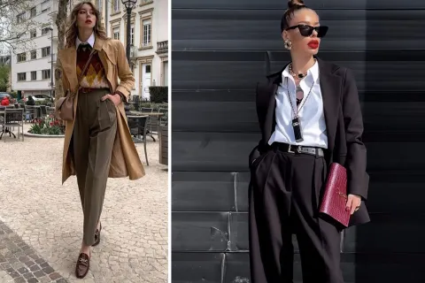 Más que elegir una sola estética, la tendencia 2026 invita a mezclarlas. Podés sumar una blusa poetcore a un traje sastrero o incorporar accesorios boho a un look minimalista.