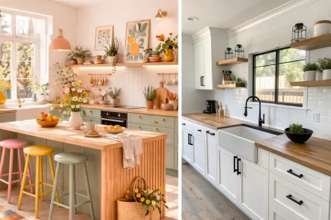 Renovar la cocina no siempre implica meterse en obras, hacer cambios estructurales o invertir grandes sumas de dinero.
