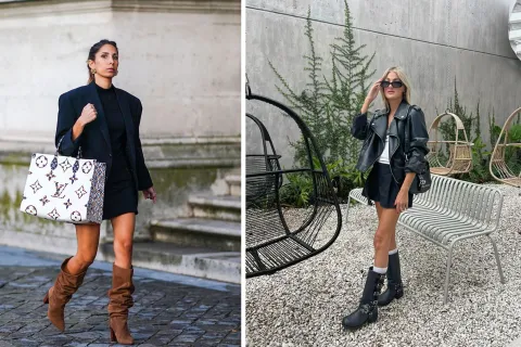 Vestido lencero en otoño: el clásico noventoso que vuelve a ser protagonista