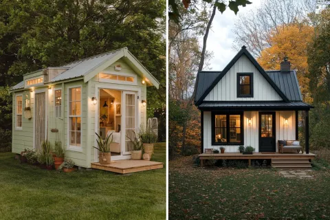 La vida en una tiny house invita a revisar hábitos de consumo.