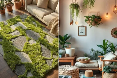 Biofilia: cómo traer la naturaleza adentro del hogar en pleno invierno.