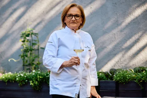 Dolli Irigoyen, cocinera