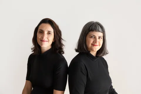 Mara y Victoria, editoras de Fera