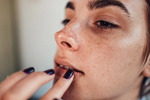 Labios hidratados