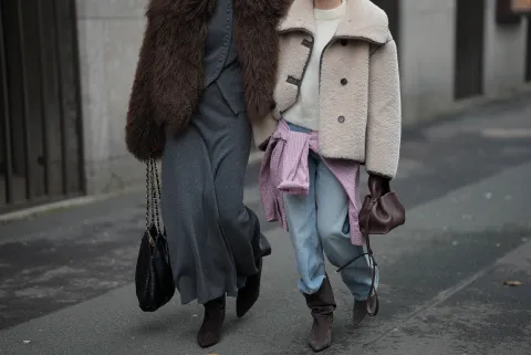  Hola frío polar: 5 looks abrigados y en capas para estos días