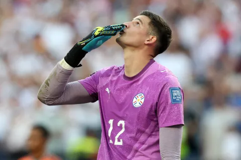 Orlando Gill vive uno de los momentos más importantes de su carrera. Convertido en una de las figuras de la selección paraguaya en el Mundial 2026