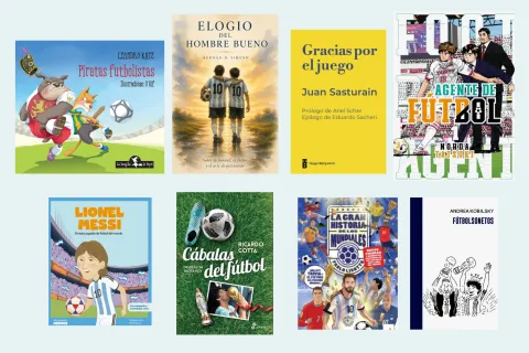 8 libros para entrar en modo Mundial y en la Messimanía.