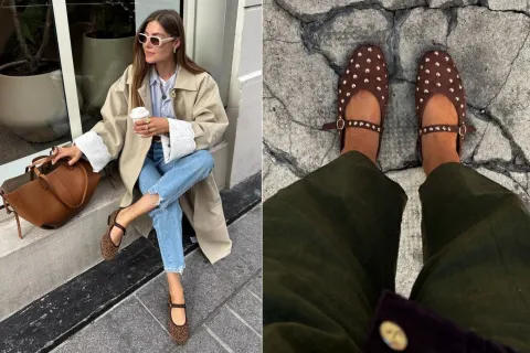 Zapatos Mary Jane: cómo usar el calzado del momento en tus looks de invierno