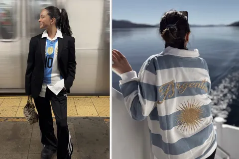 Cada partido de la Selección argentina se convierte en una excusa perfecta para vestir los colores celeste y blanco.