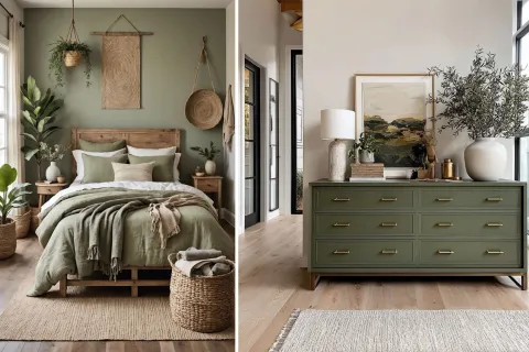 Para quienes buscan un cambio más audaz, un sillón, butaca o mueble auxiliar en verde puede convertirse en la pieza estrella del ambiente.