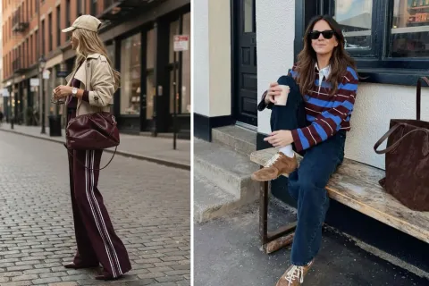 Las rayas vuelven a ganar protagonismo en el invierno 2026 y se posicionan como la alternativa elegante a los clásicos cuadros y al animal print.