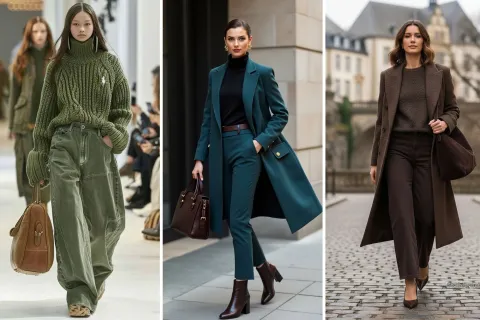 Del bordó al amarillo manteca, estas son las tonalidades que transforman los looks de invierno 2026.