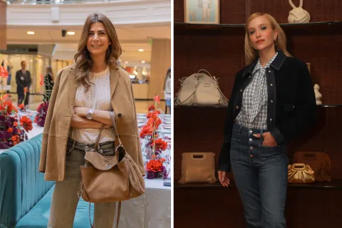 Las famosas presentes en Buenos Aires