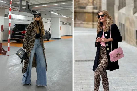El éxito del animal print radica en su capacidad para adaptarse a distintos estilos y edades.