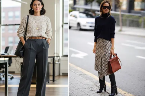 Más allá del look elegido, los especialistas recomiendan aplicar la técnica de las capas.