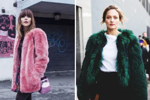 Si hay una pieza que promete convertirse en protagonista de los looks de invierno 2026, esa es el abrigo furry.