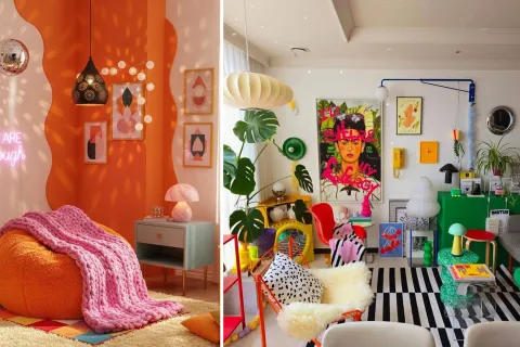 El éxito de las casas dopamina radica en que no buscan la perfección estética, sino el bienestar emocional.