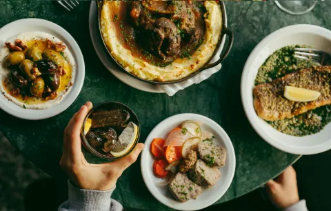 restaurantes en Chacarita