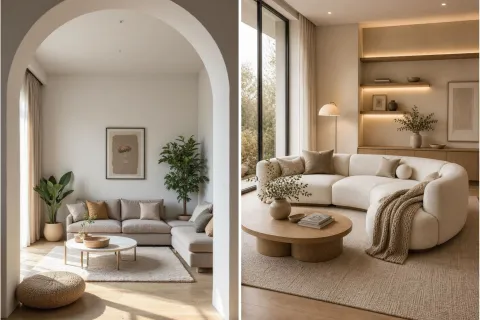deco tendencia curva