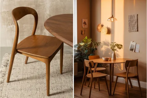 sillas de madera