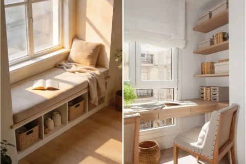 Ventana en la casa: cómo aprovecharla