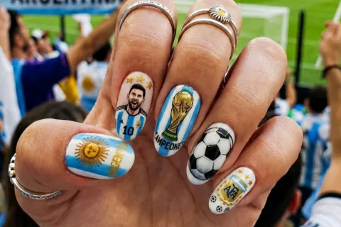 Uñas del mundial
