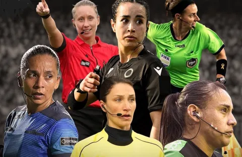 Mujeres arbitras