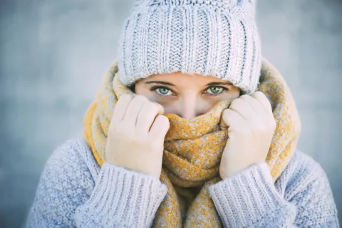 Ojos secos en invierno