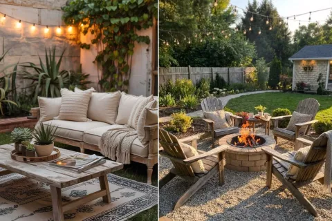 Espacios exteriores que invitan a quedarse: ideas para disfrutar balcones, patios y jardines en los meses más fríos