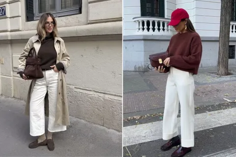El método del sándwich: el truco para lograr looks más armónicos este invierno