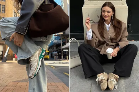 Cancheras, cómodas y muy versátiles: 3 zapatillas tendencia que dominan el invierno 2026