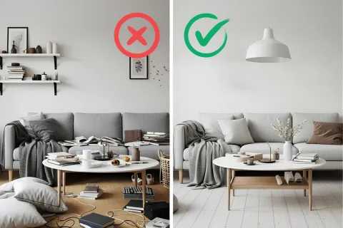 El error más común al decorar espacios chicos (y cómo evitarlo)