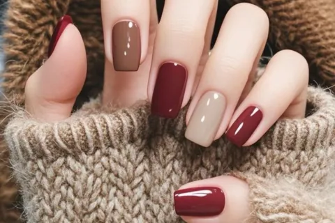 Las uñas que combinan con todo: cinco colores que pueden hacer tu look más elegante.